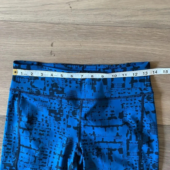 Cabi Leggings Womens Medium Patterned Cool Tech Skinny #963 Size Small - Picture 4 of 10